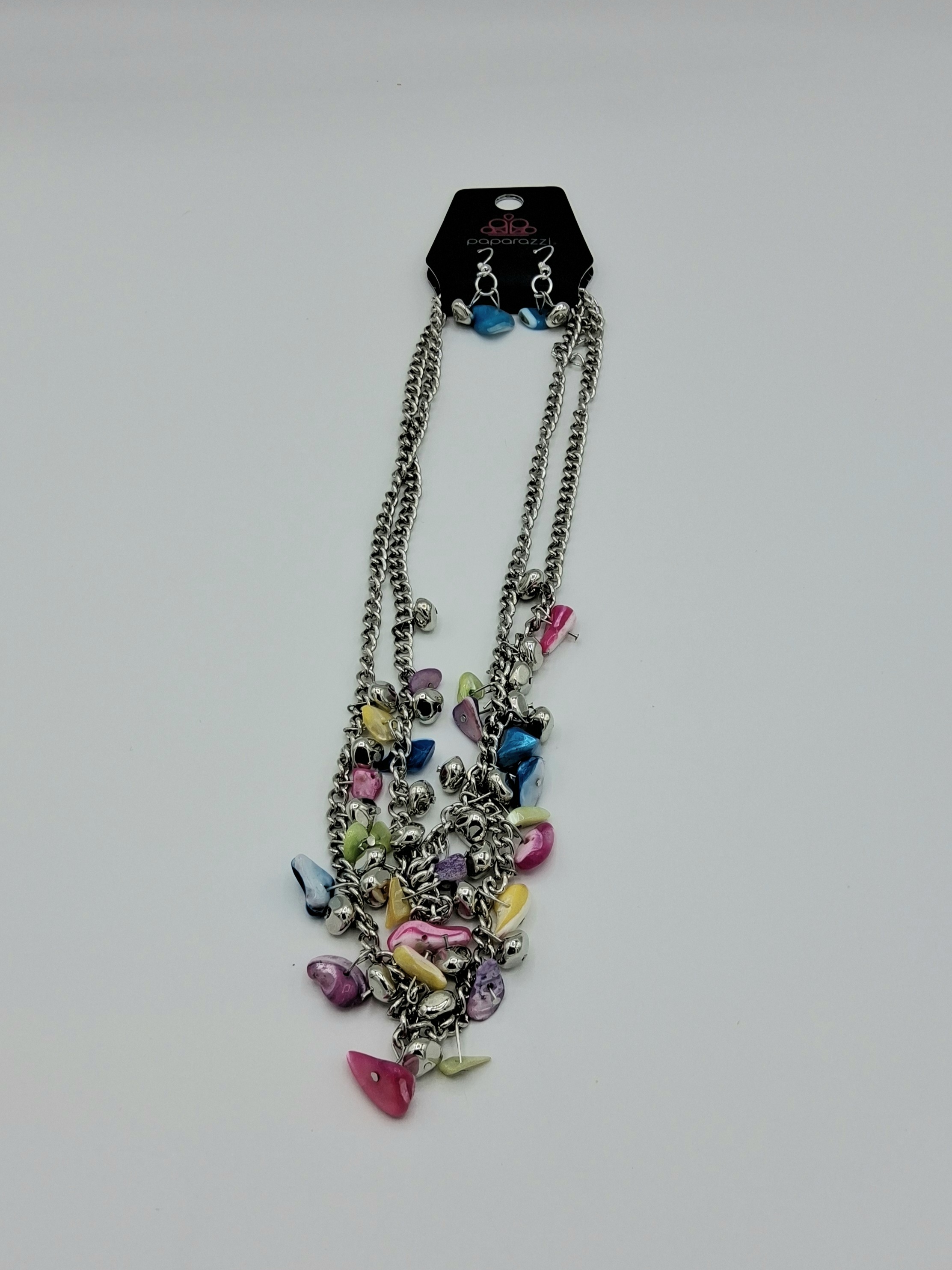 Paparazzi Necklace & Earring Set– New