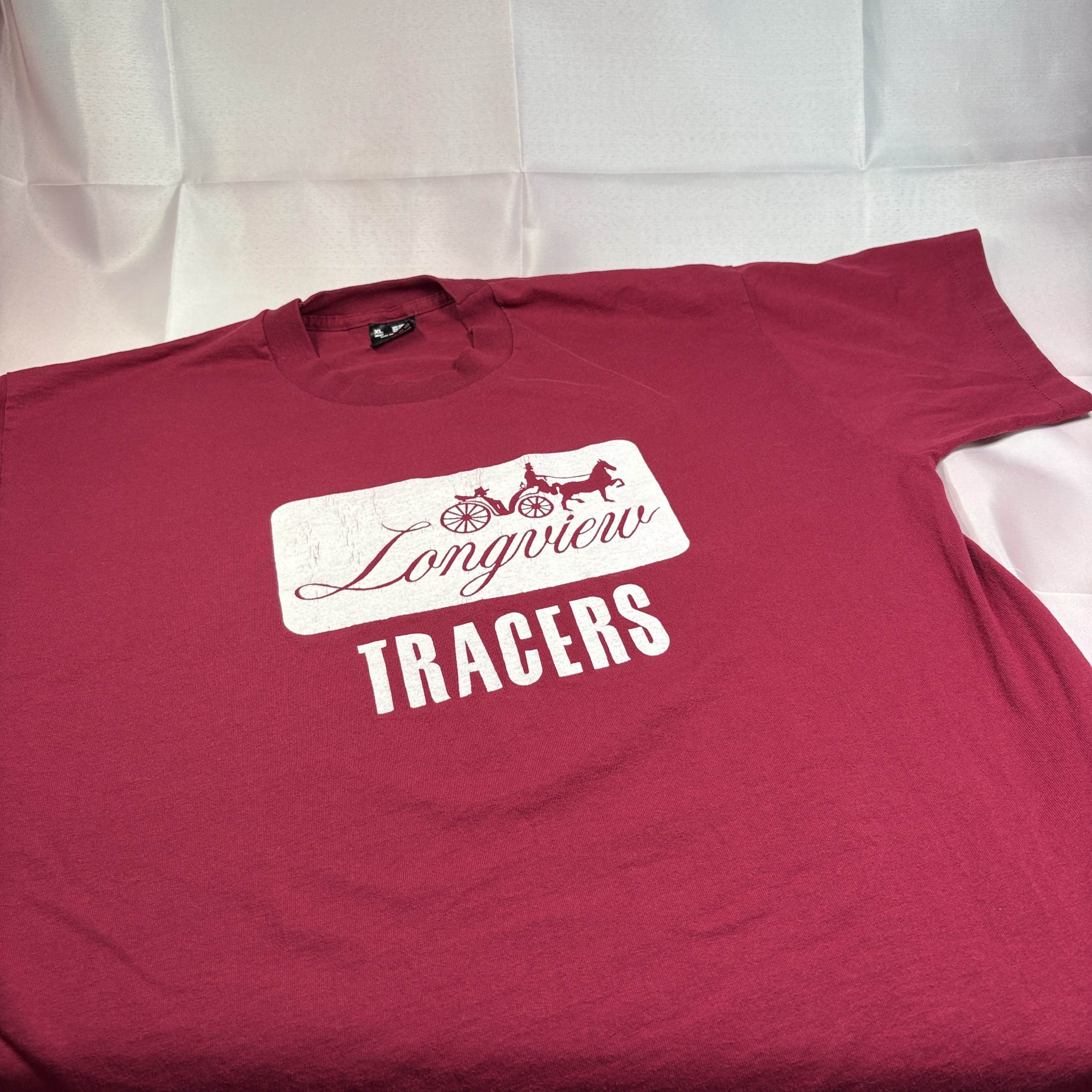 Longview TX Tracers Single Stitch Best Tag Size Xl Vintage