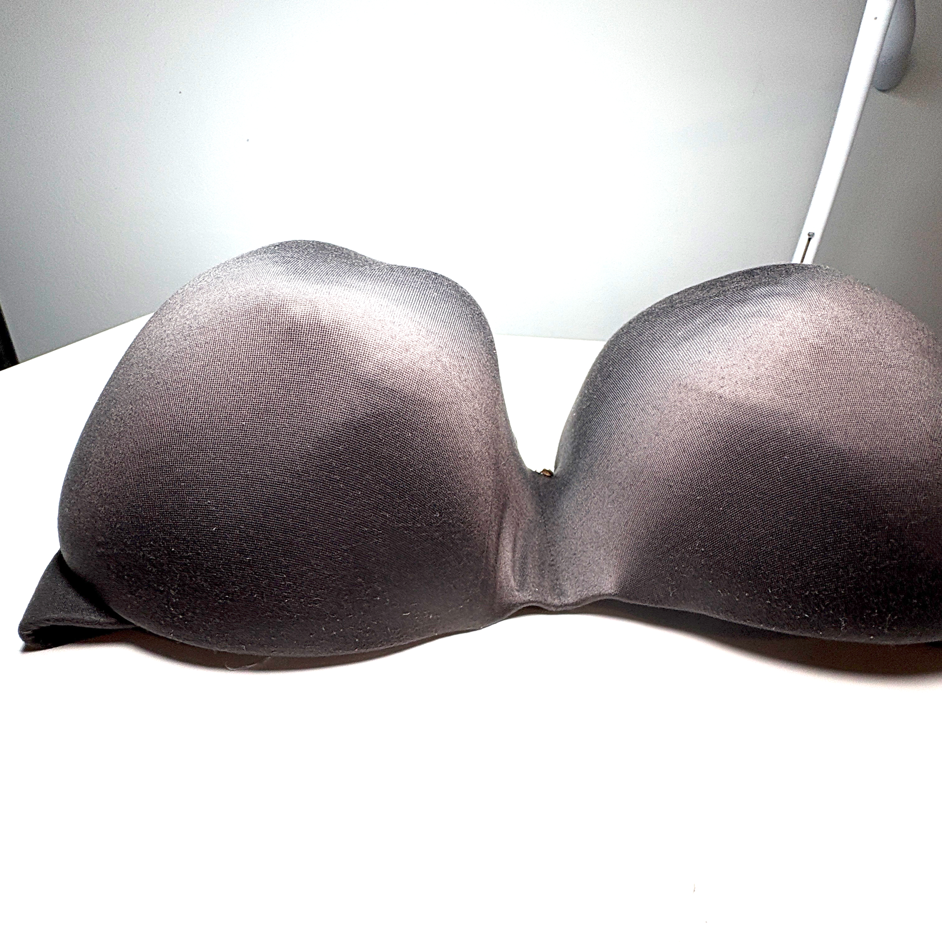 CACIQUE Bra Women’s 38G Black Balconette Molded Cups Plus Size Supportive