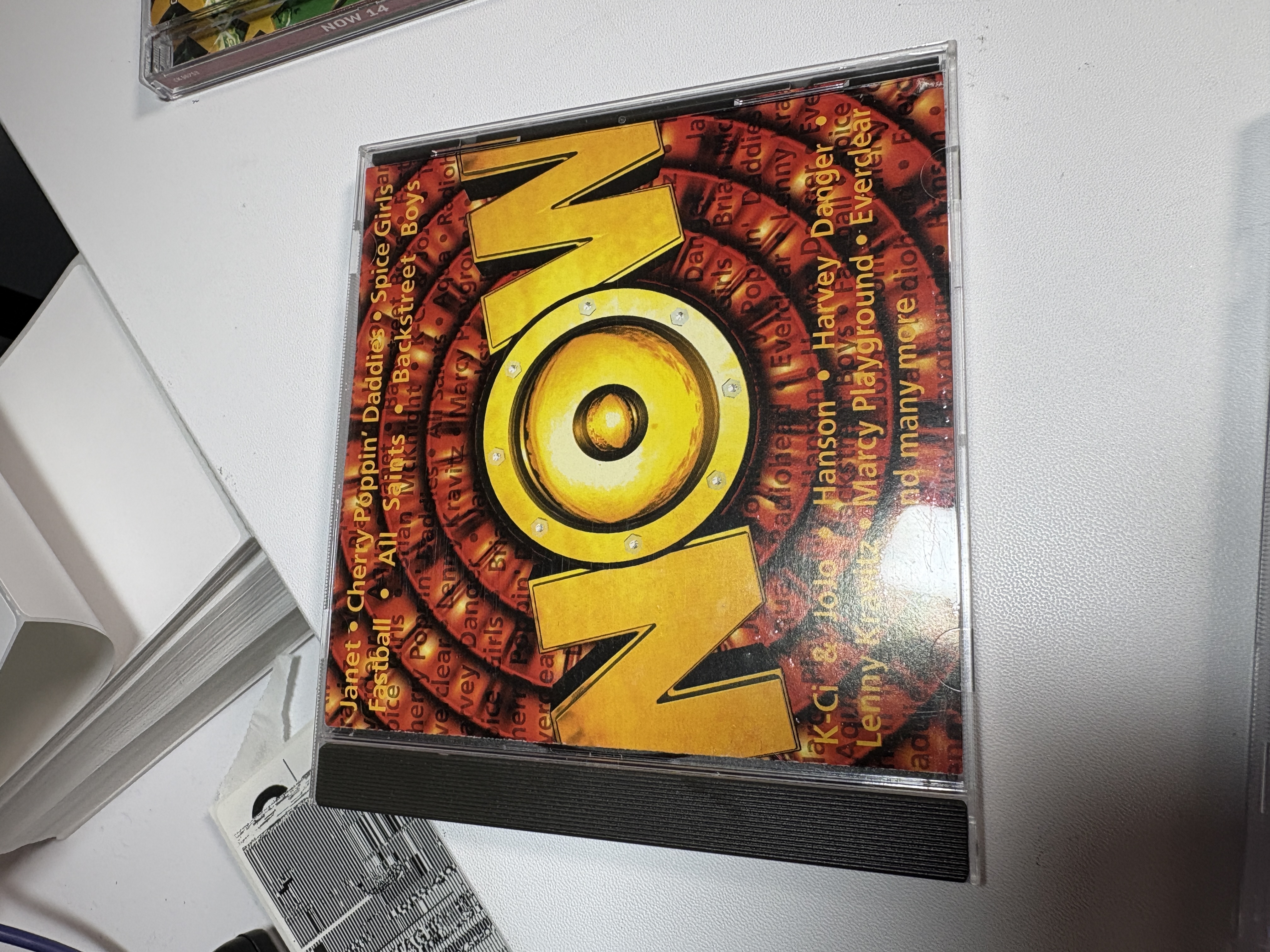 Now That's What I Call Music 1 CD Album 1998 Pop R&B Rock Hits Vintage