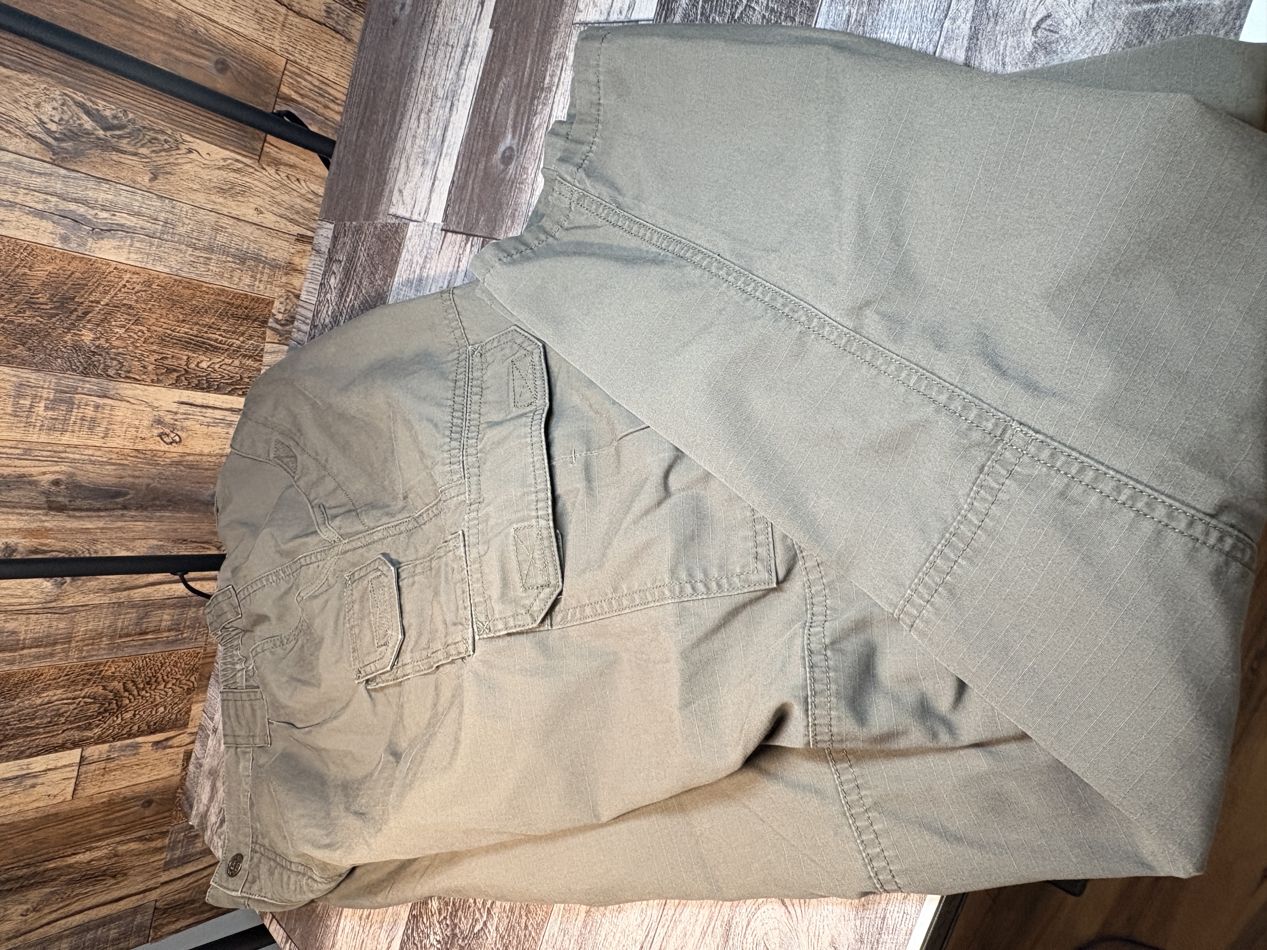 5.11 Tactical Series Cargo Pants | Men’s 36x34 | Military Ripstop Utility Work Pants | Olive Green