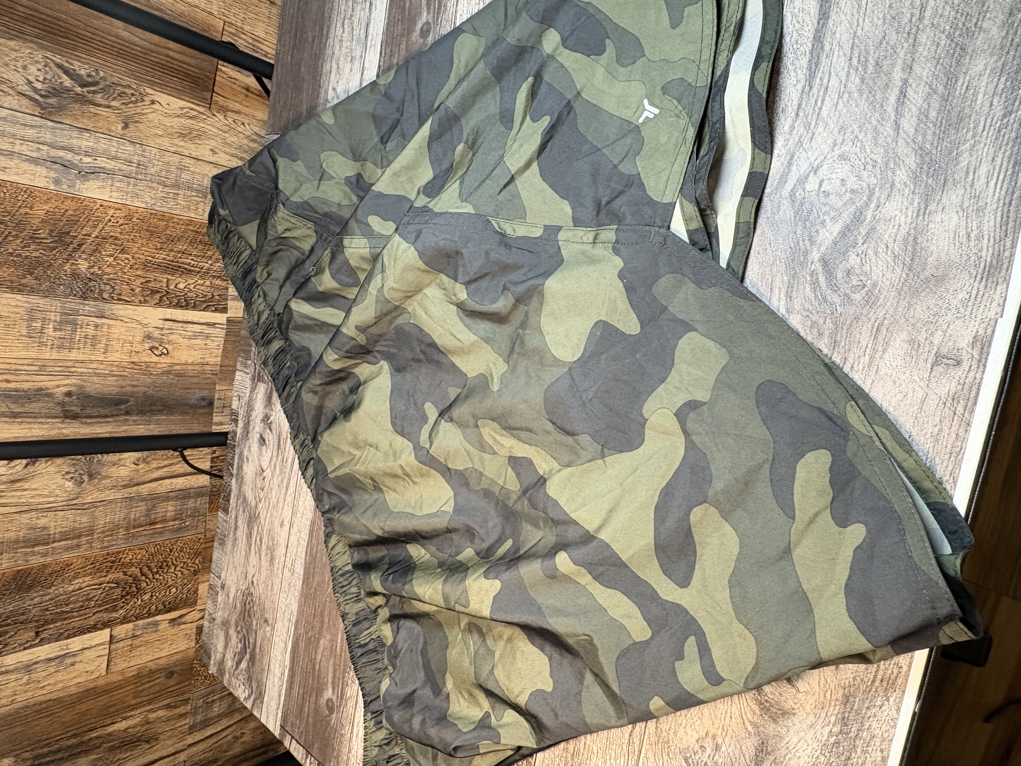 Old Navy Active Camo Shorts 3X β Go-Dry Mid-Rise β Athletic Training Running Shorts