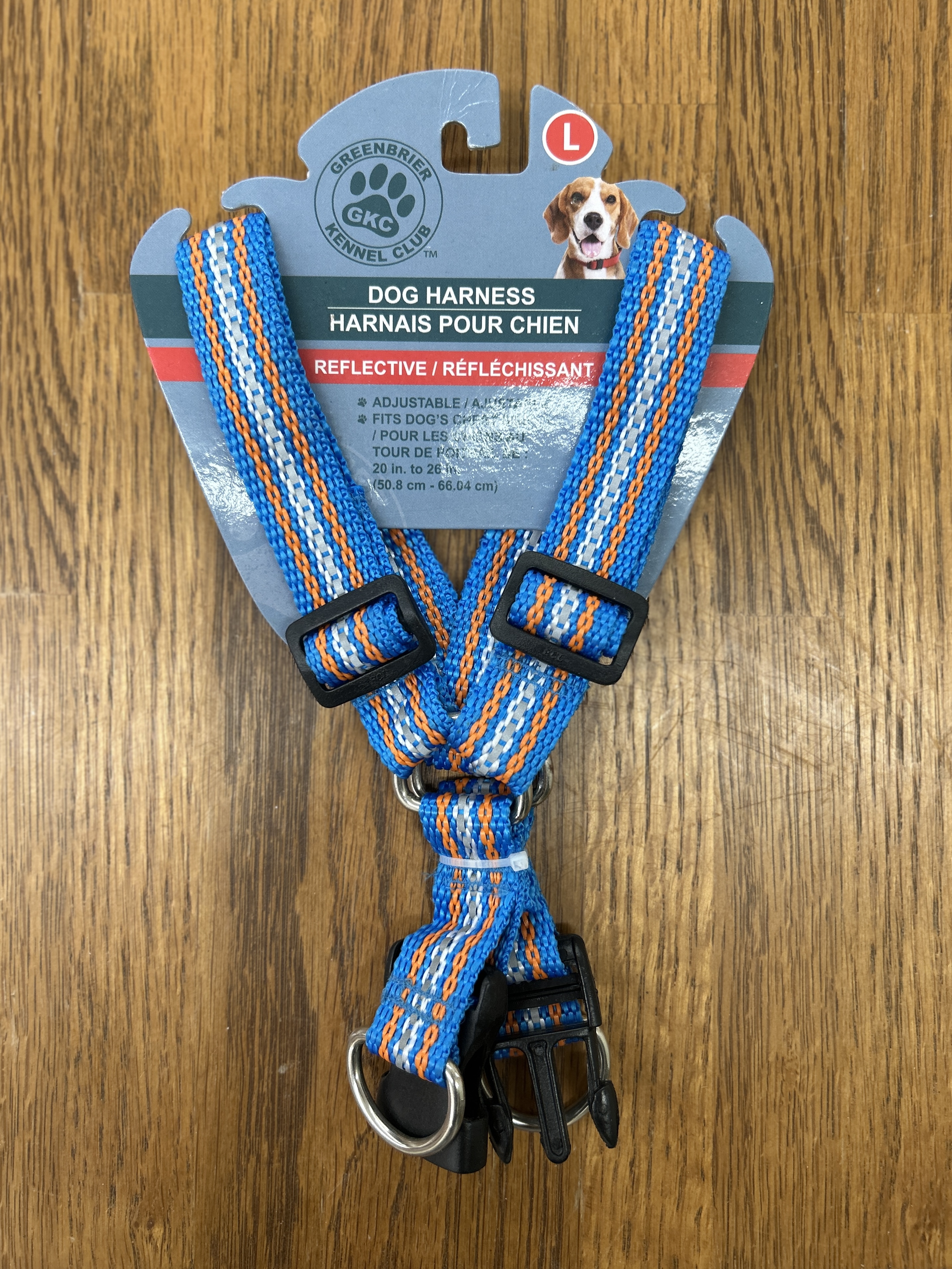 New-GKC Adjustable Dog Harness