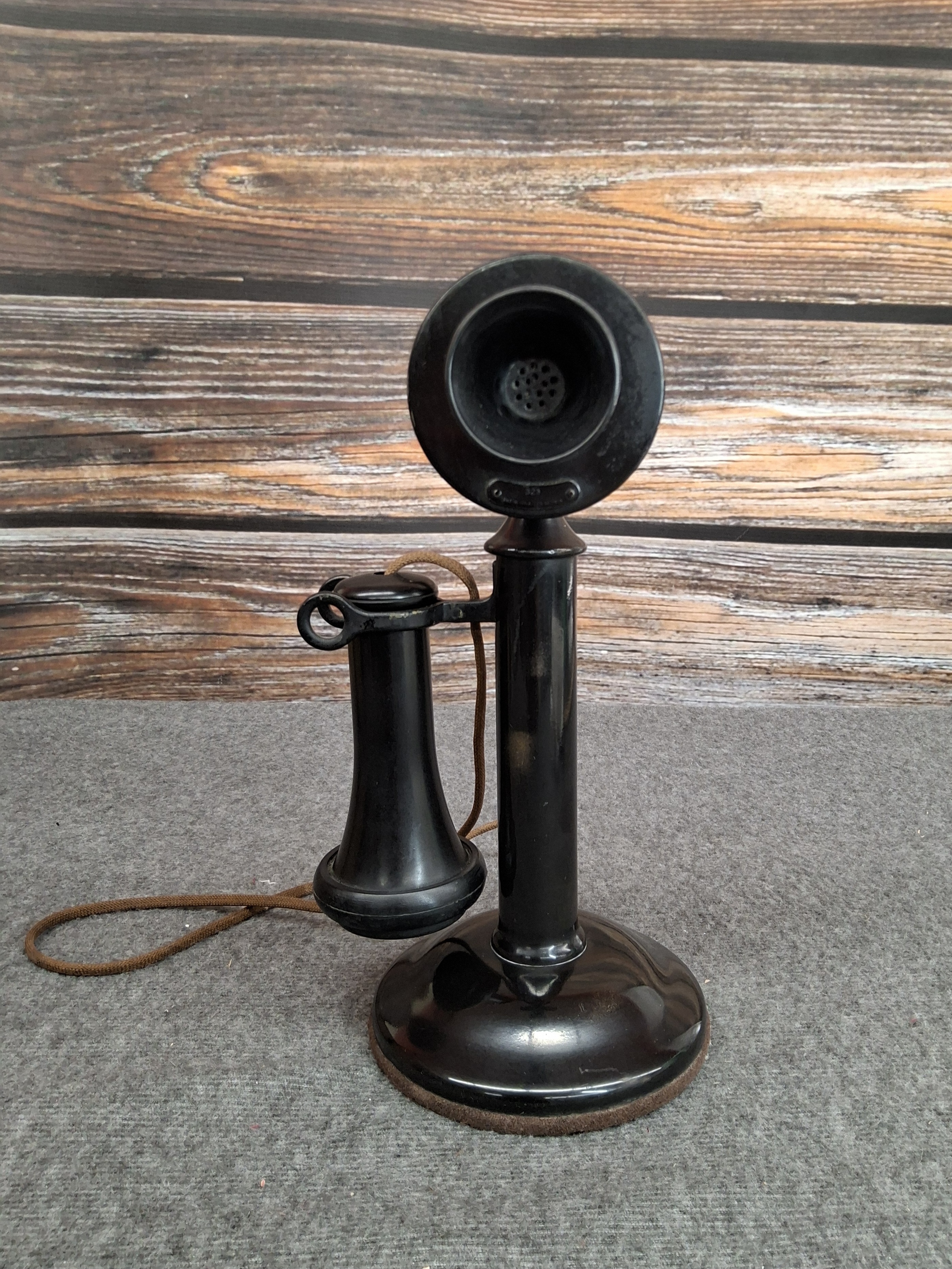 Antique 1919 Western Electric Candlestick Telephone – Bell System
