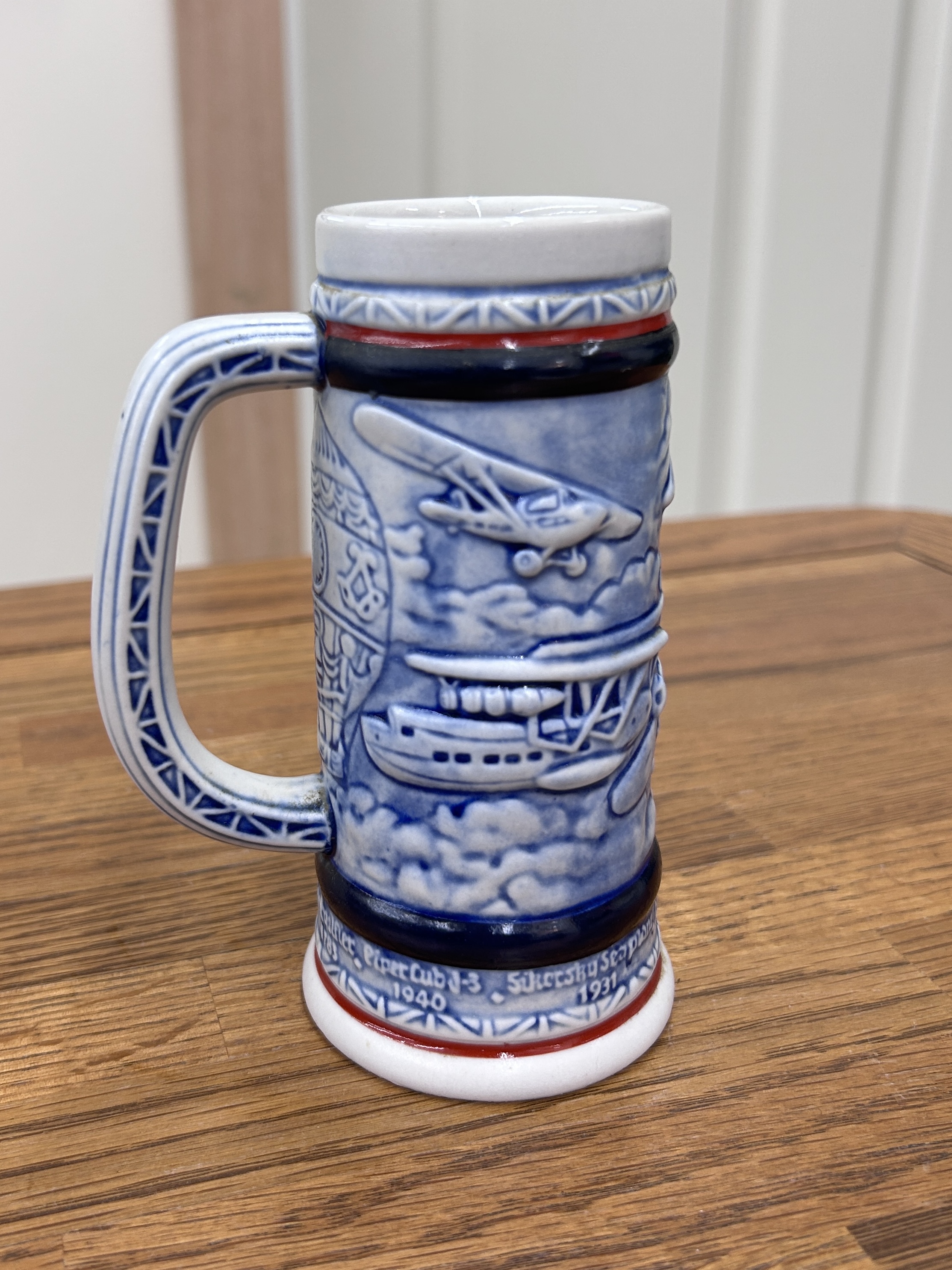 1982 Avon Tall Ships Stein Small