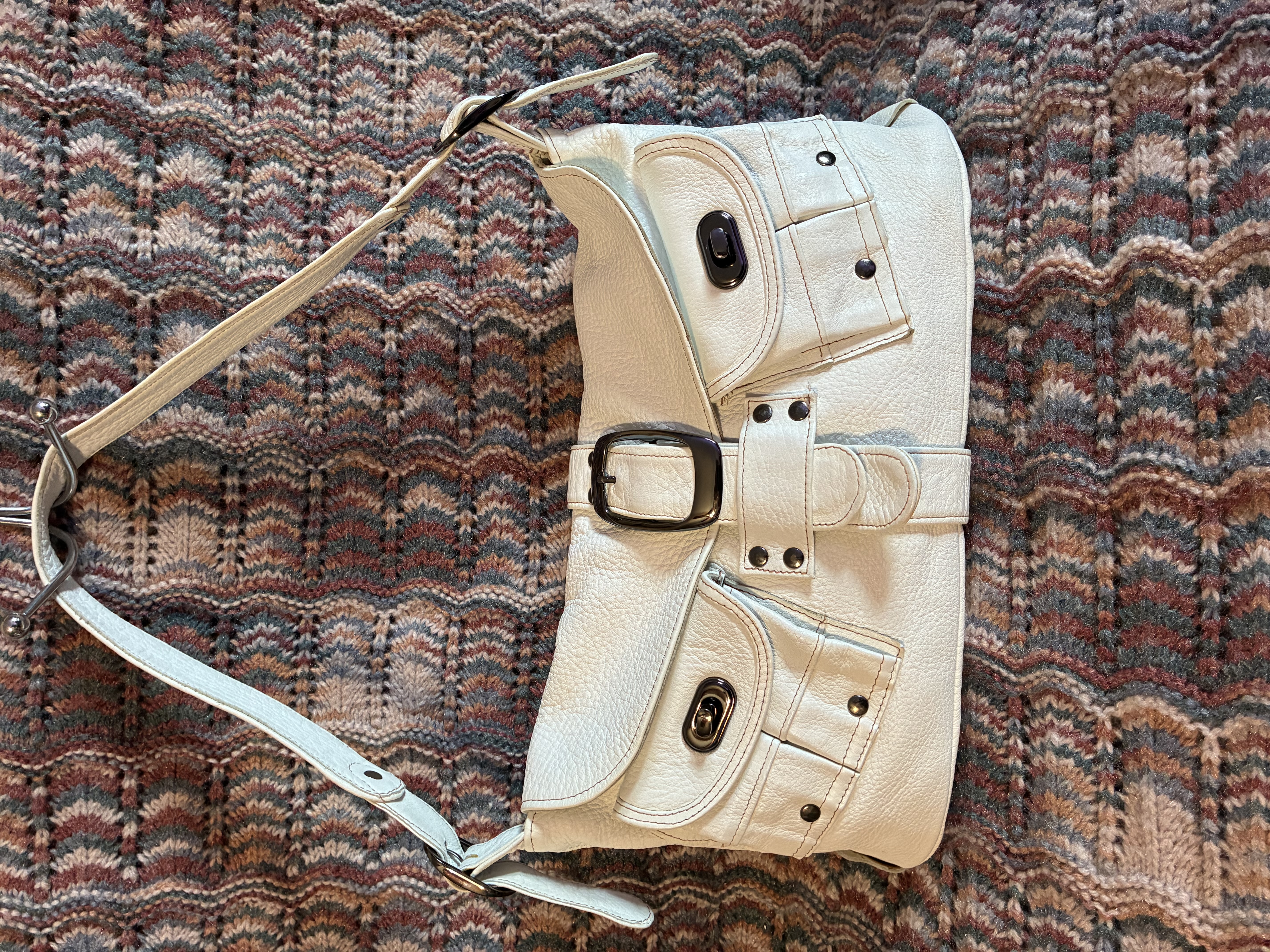 Leather purse