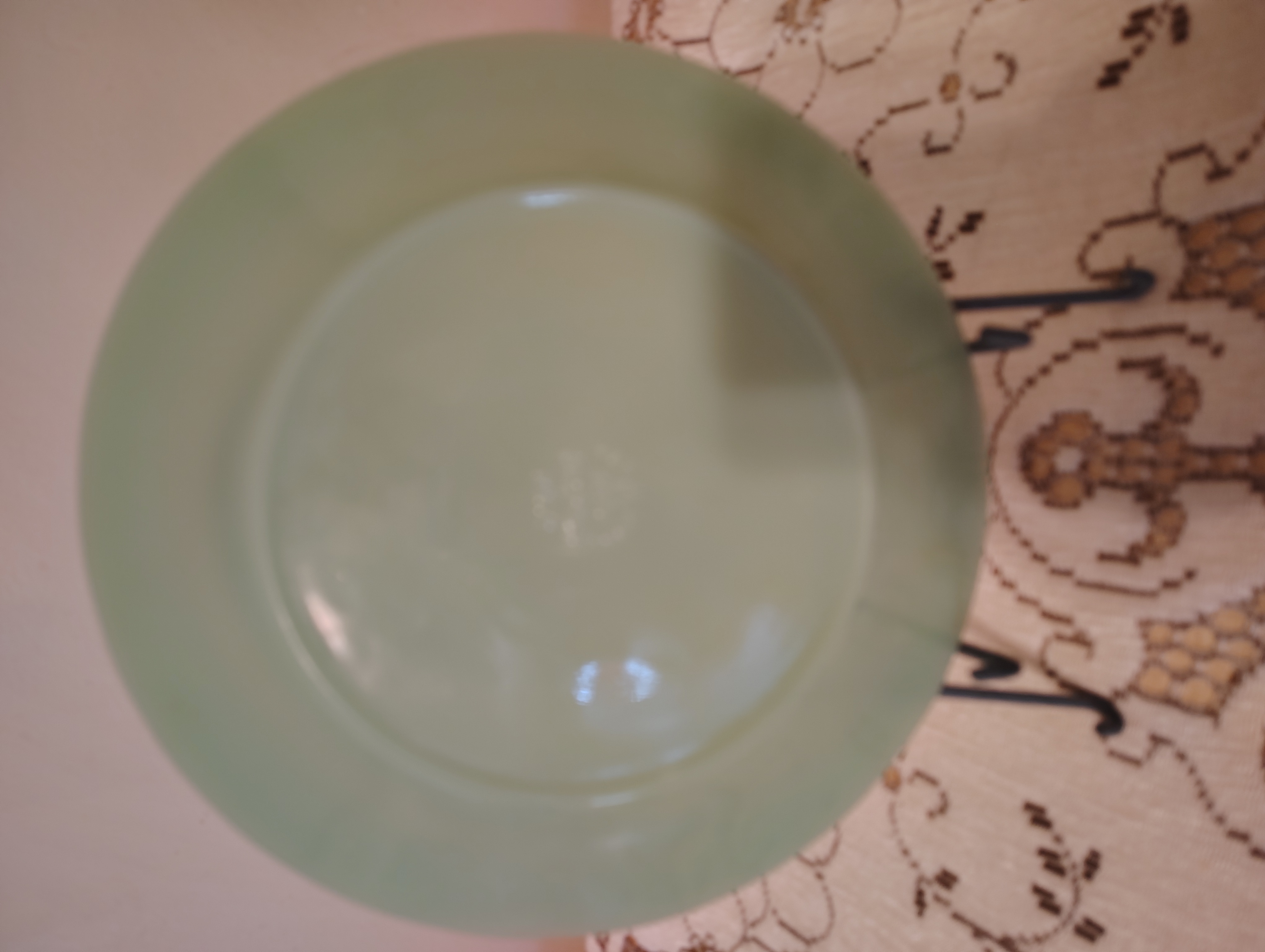 Fire King  Dinner Plate