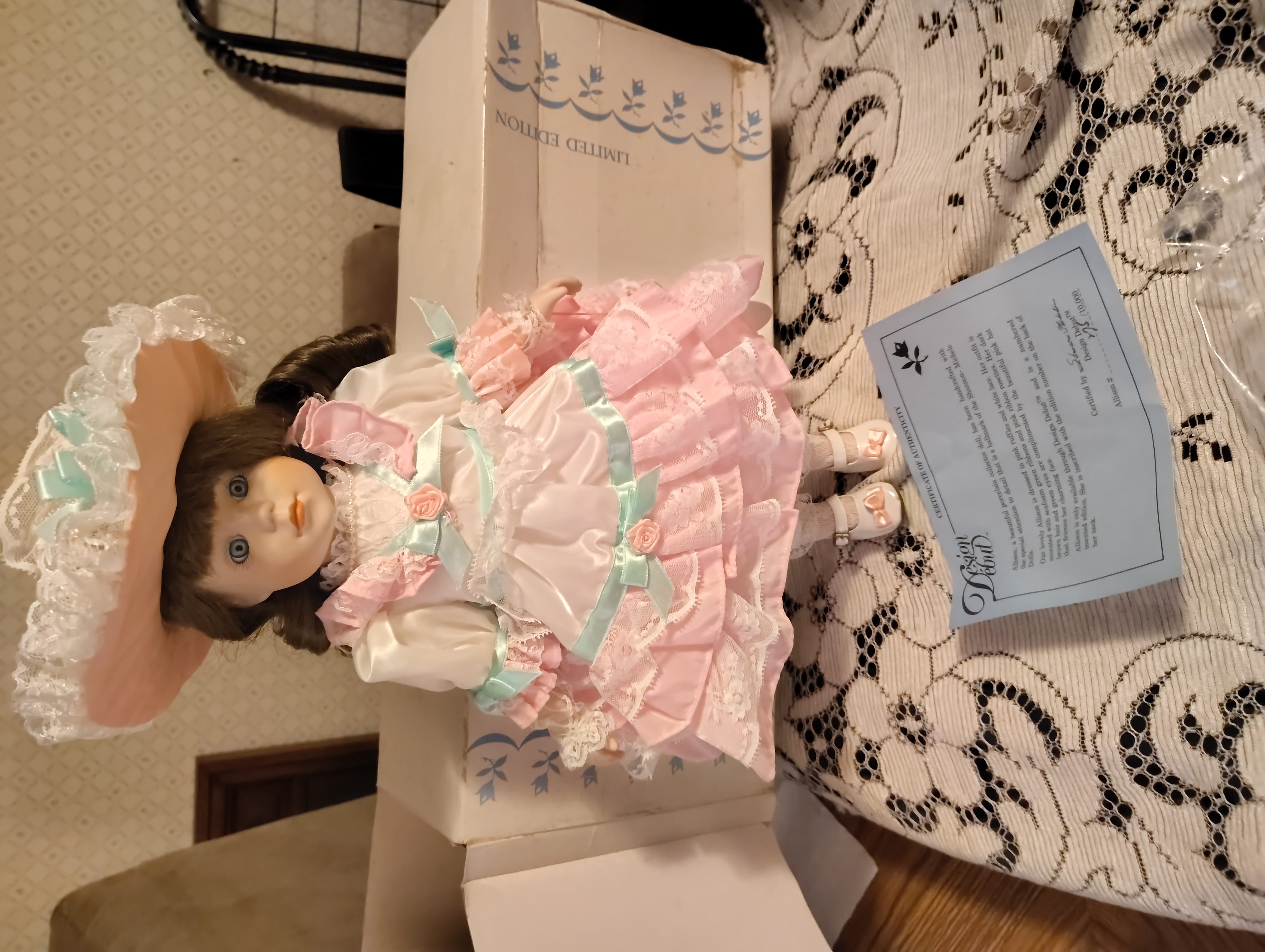 Design Debut Porcelian Doll