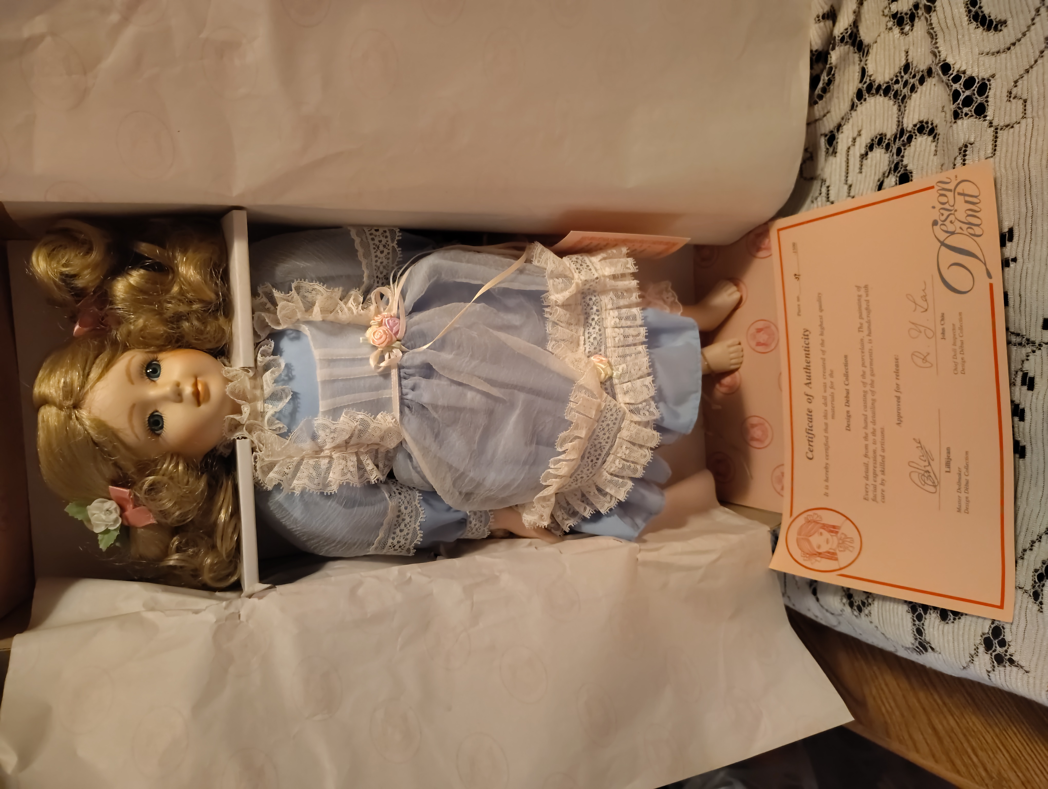 Design Debut Doll