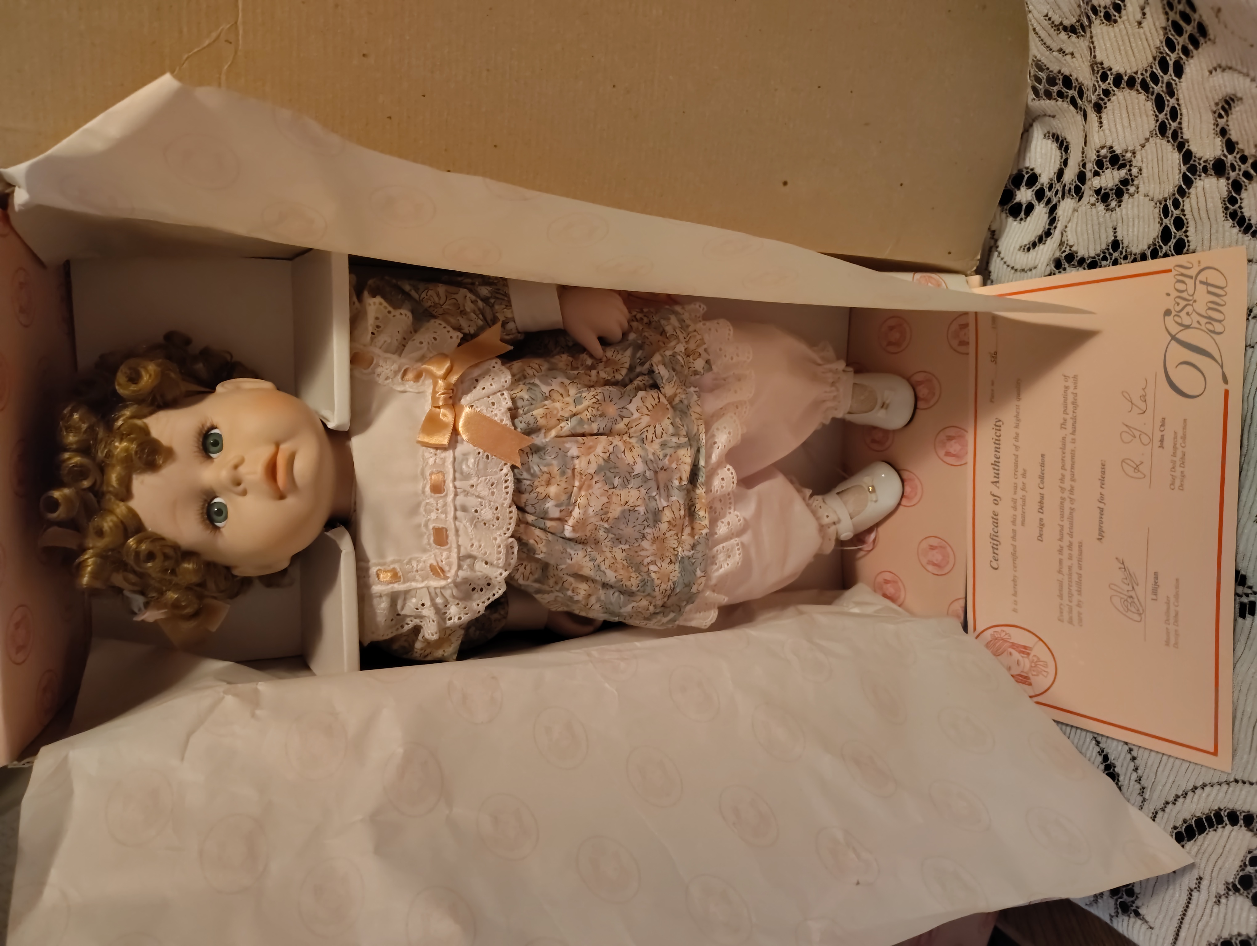 Design Debut Doll