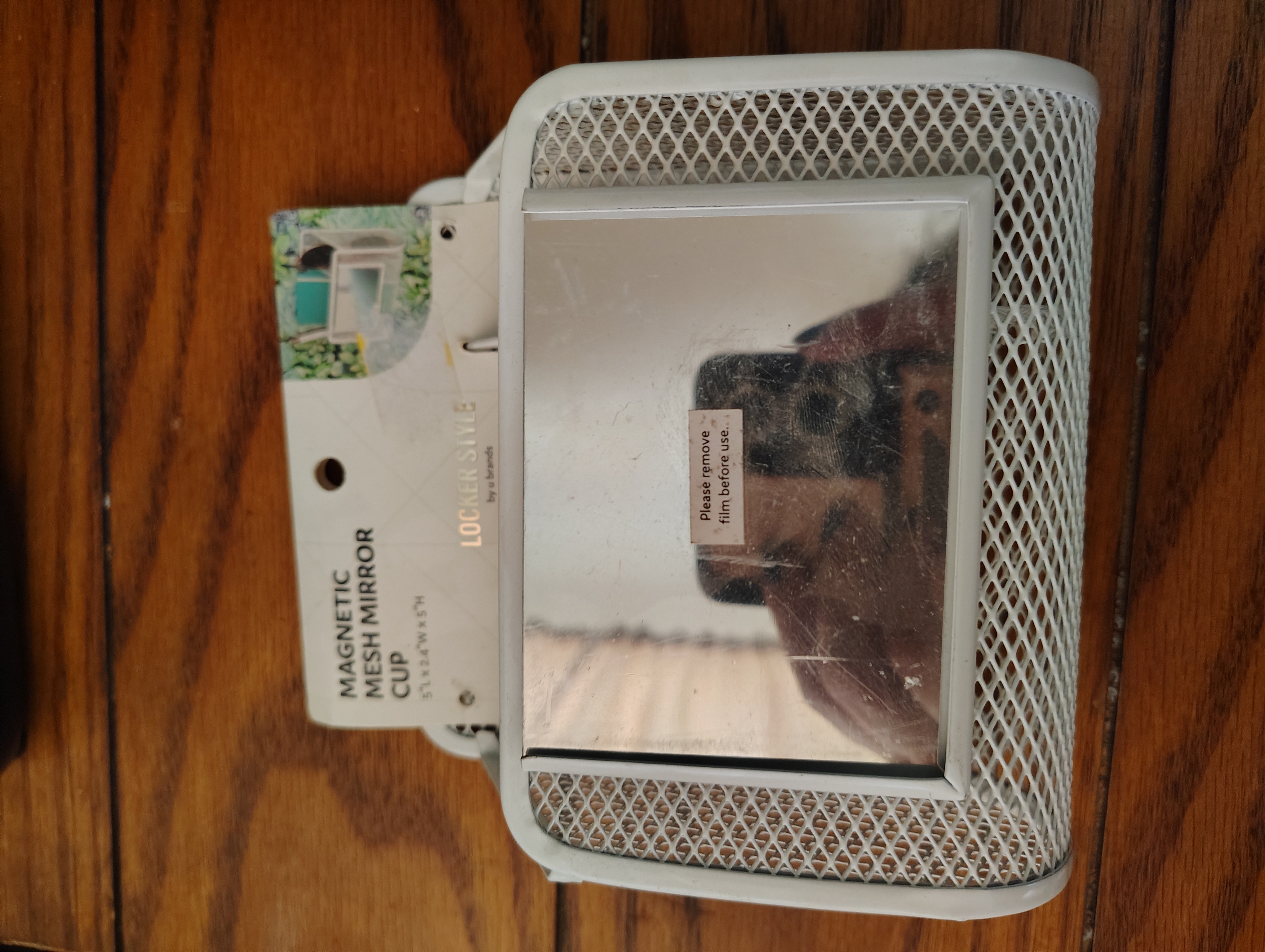 magnetic storage caddy