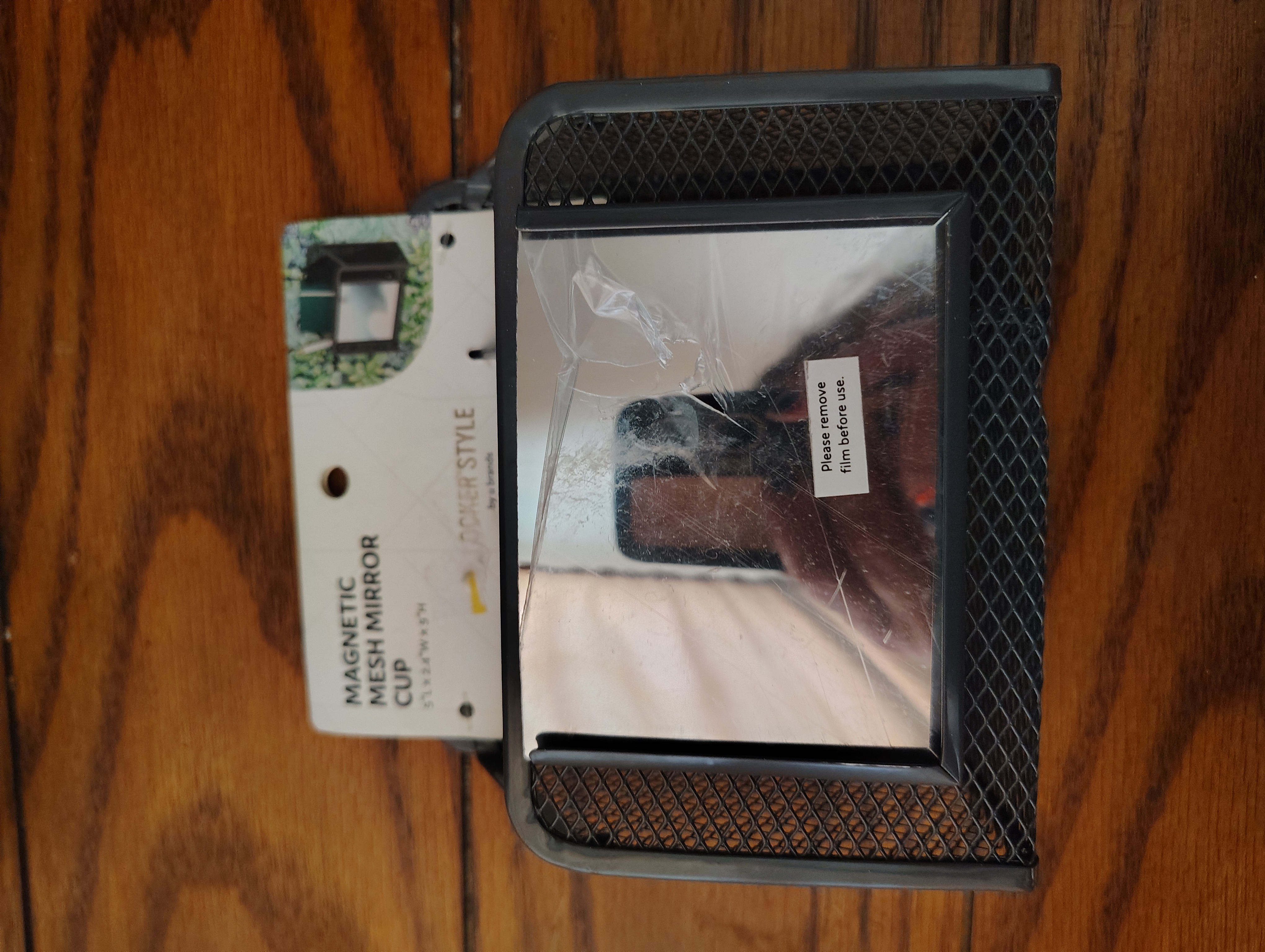 small grey storage caddy magnetic brand new