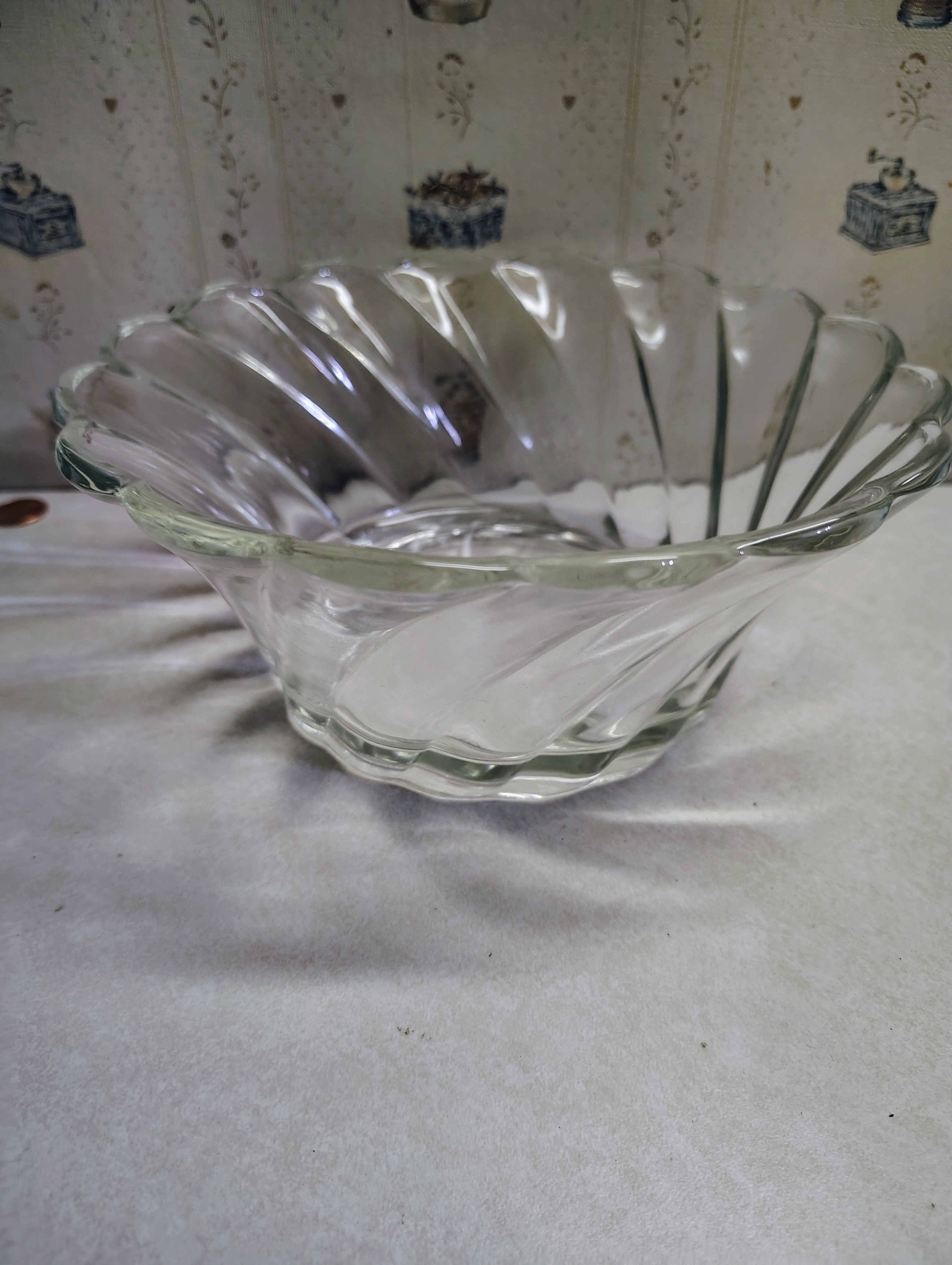vintage candy dish
