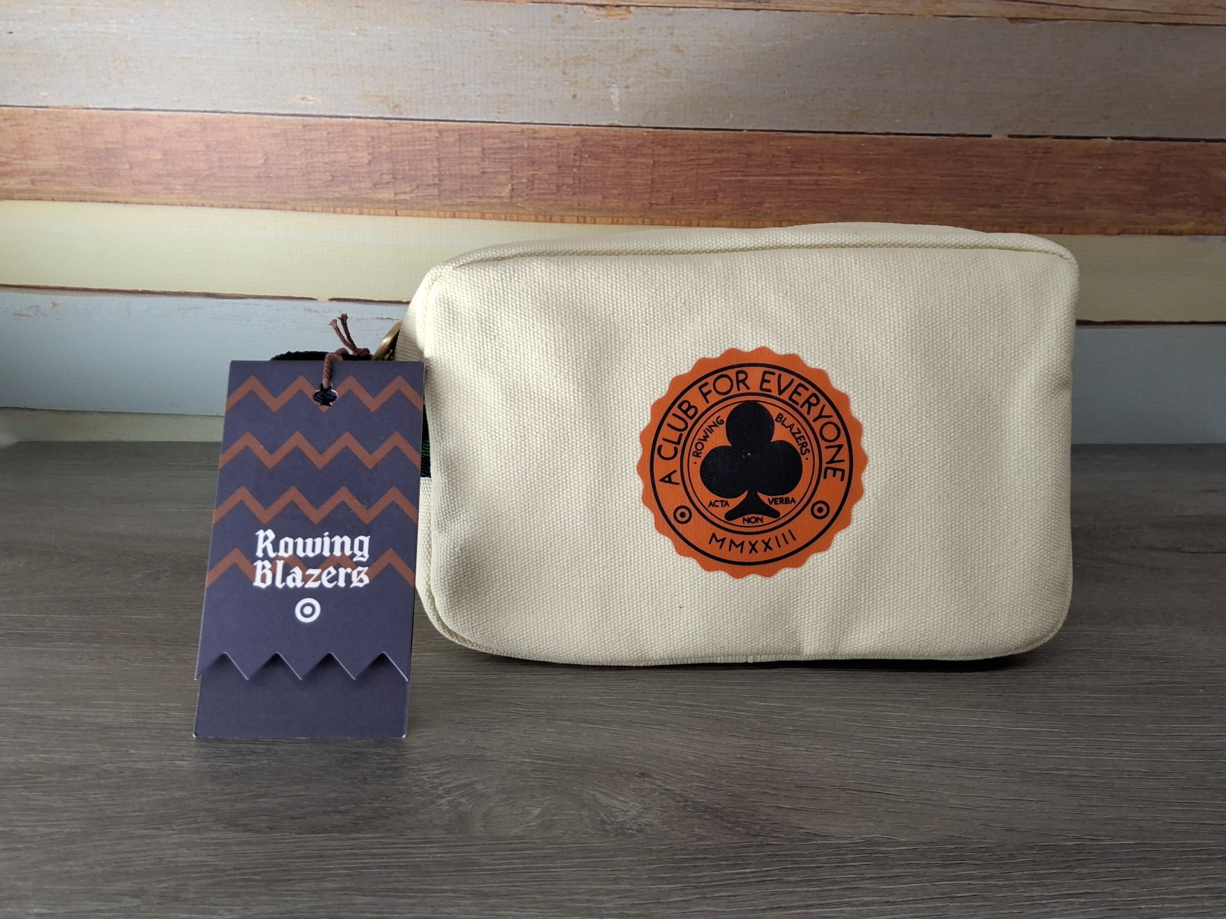 Rowing Blazers x Target Canvas Travel Bag – “A Club for Everyone”