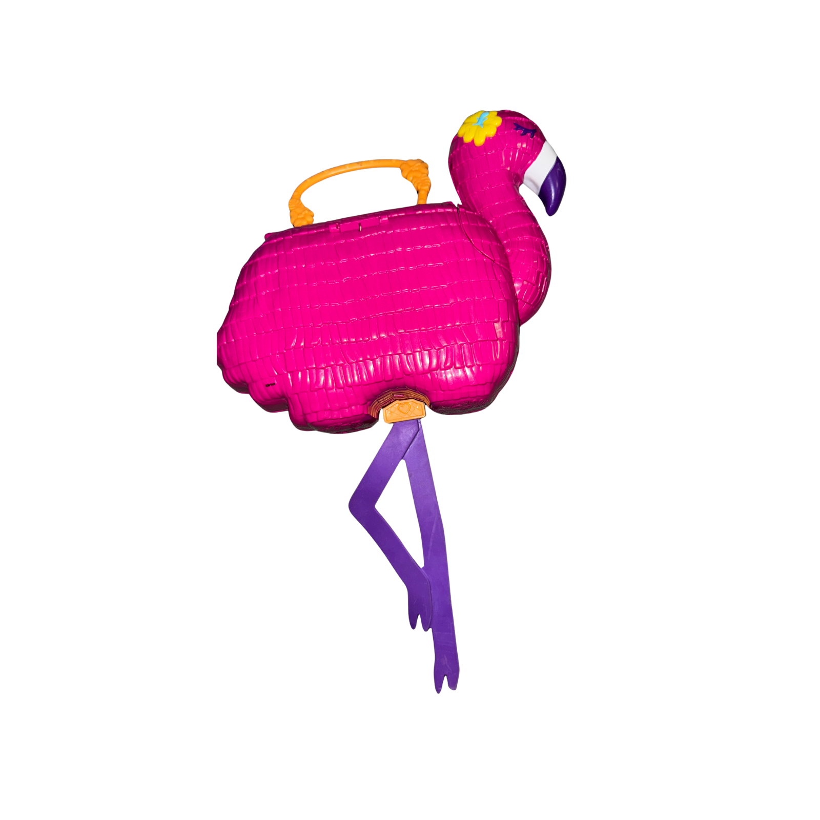 Polly Pocket Flamingo Party-Case Only + Flamingo Floatie