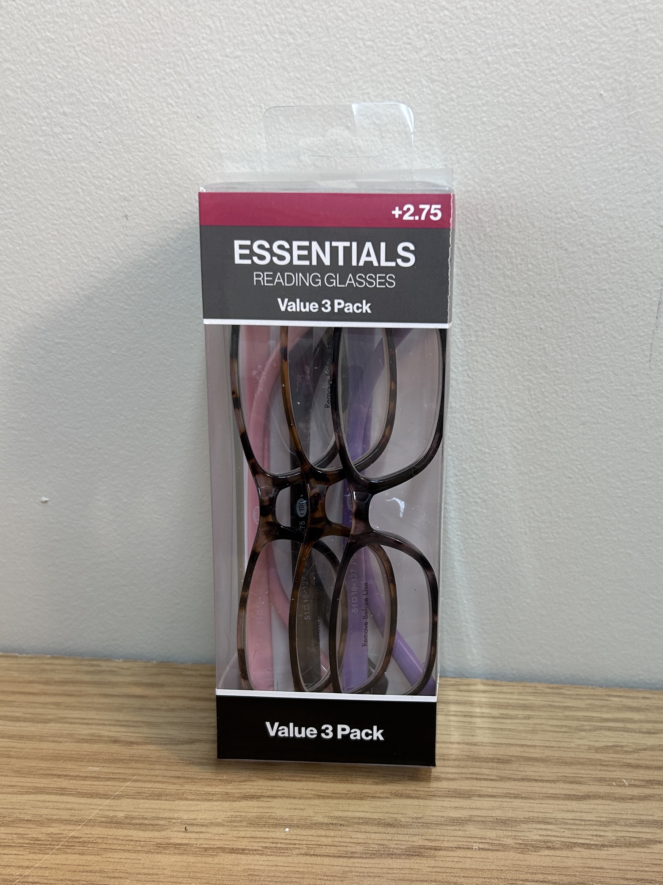 Essentials Reading Glasses