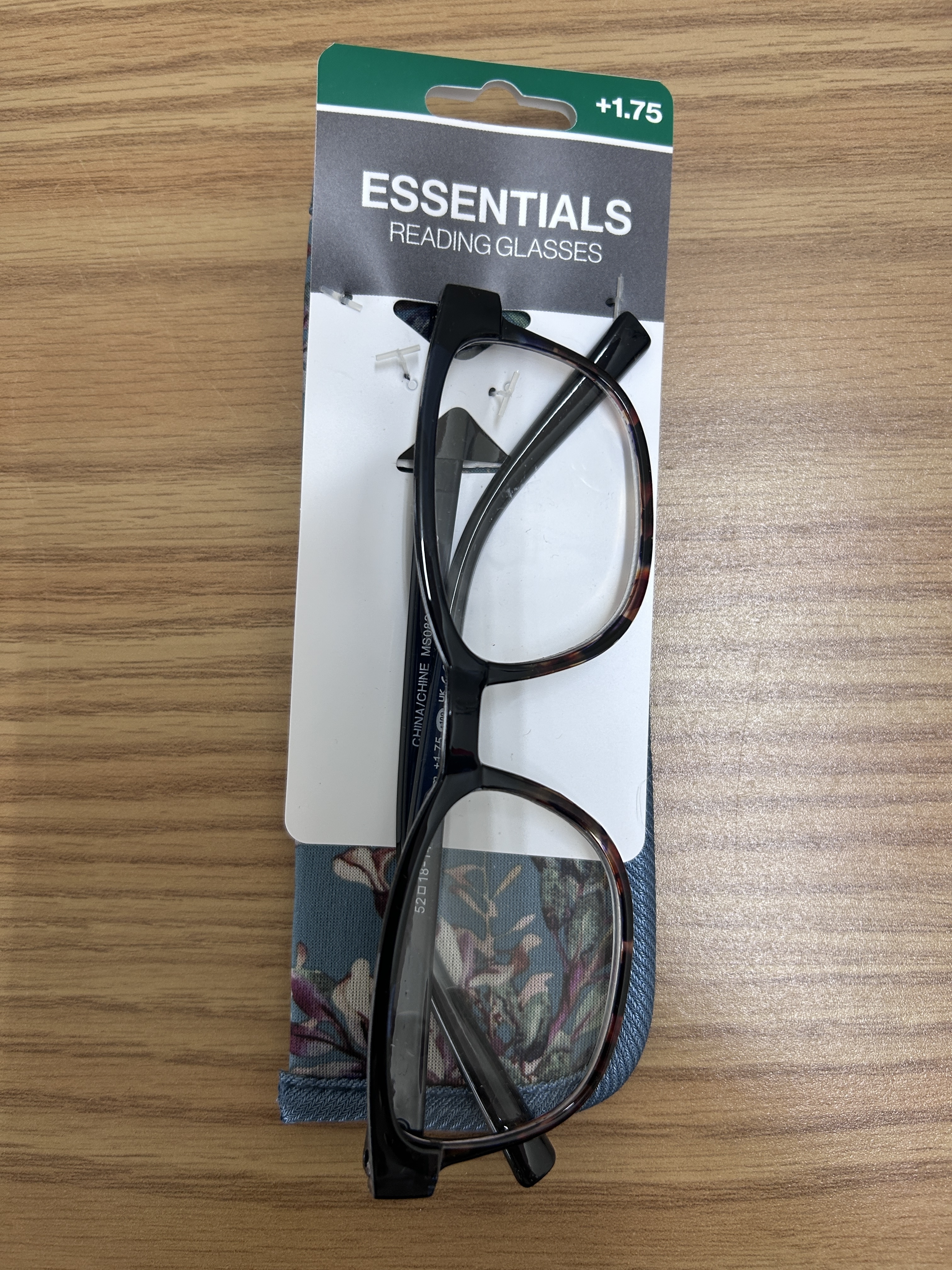 Essentials Reading Glasses