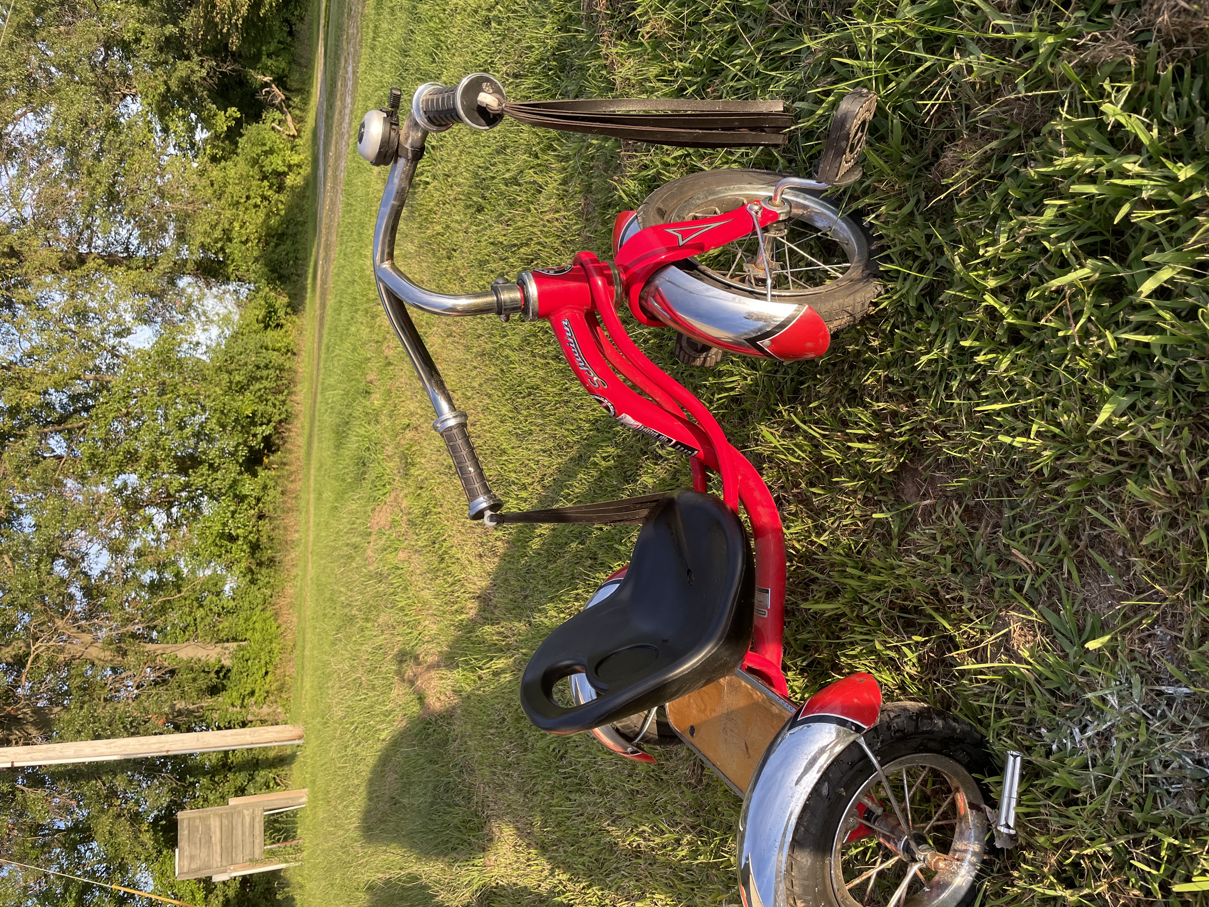 Small tricycle