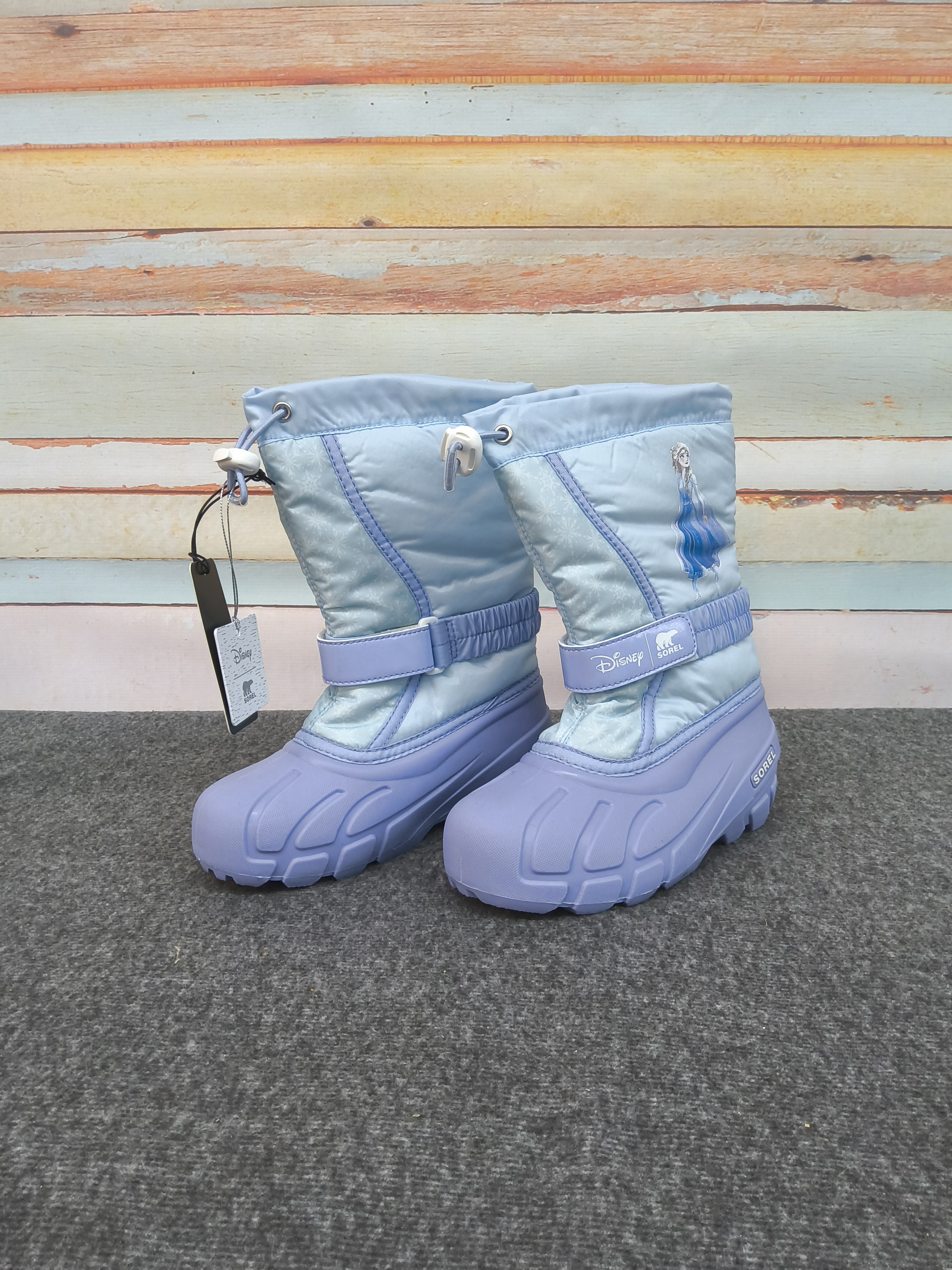 (New) Disney X Sorel Size: 13 Childrens Boots
