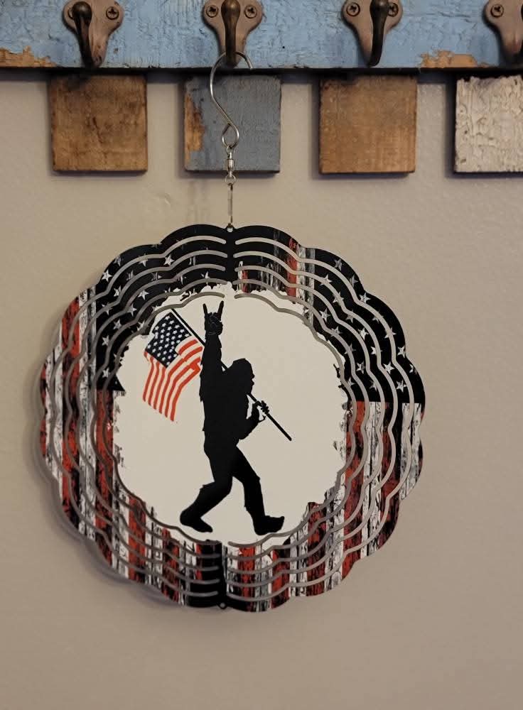 Flag windspinner